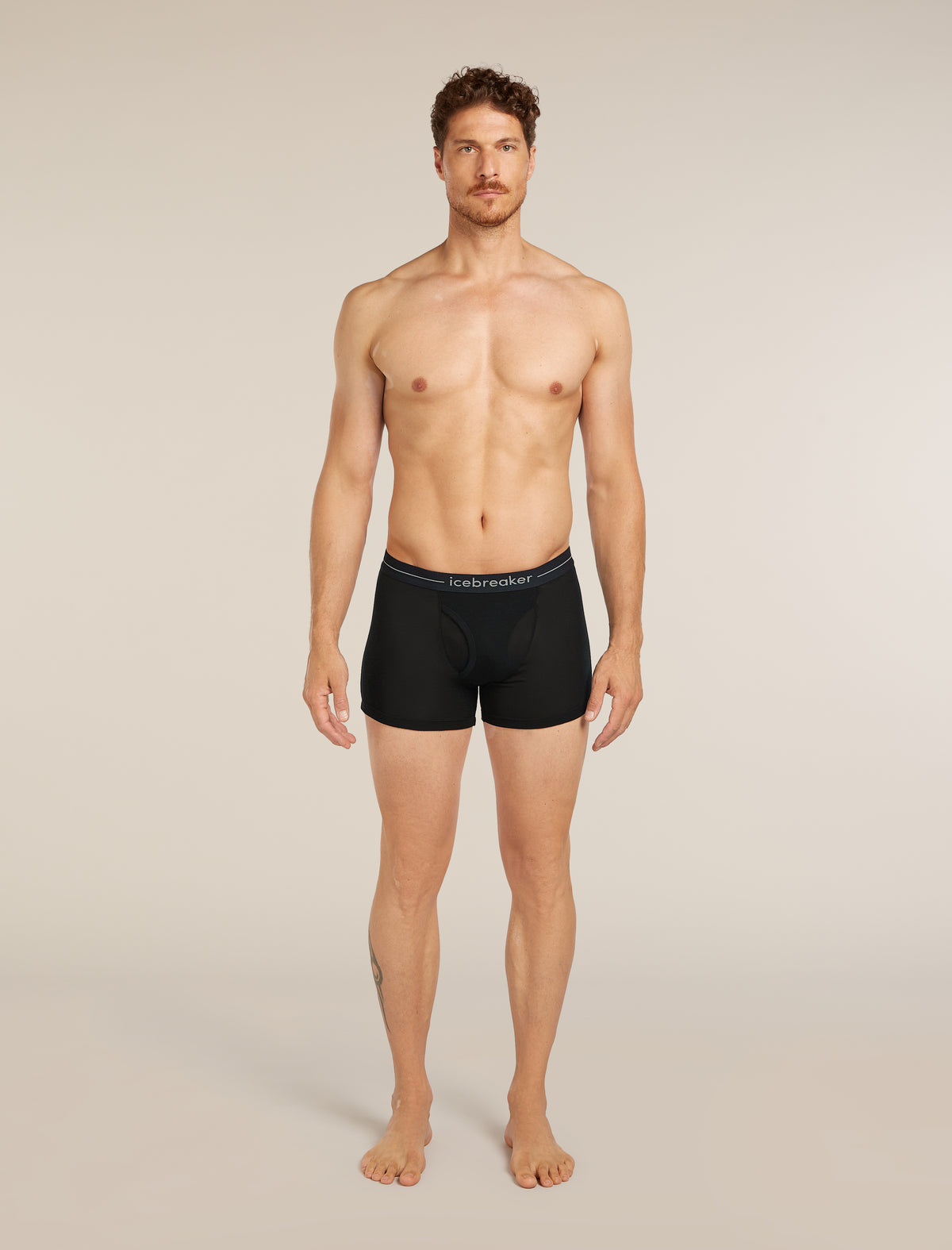 Men's 175 Everyday Boxers wFly Black - 3