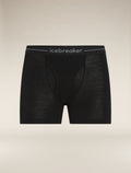 icebreaker® 175 Everyday Boxers wFly Black Men - 8