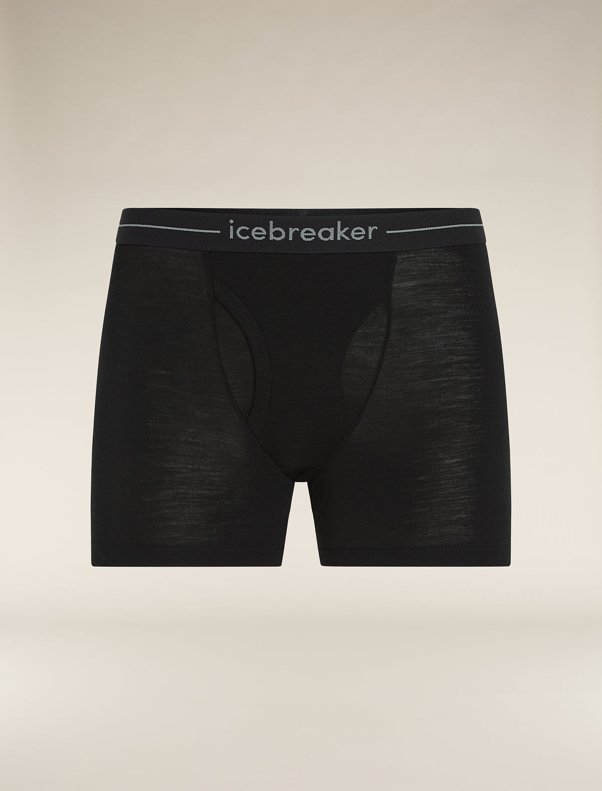icebreaker® 175 Everyday Boxers wFly Black Men - 8