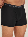 icebreaker® 175 Everyday Boxers wFly Black Men - 5