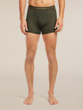 175 Everyday Boxers wFly Dk Loden - 1
