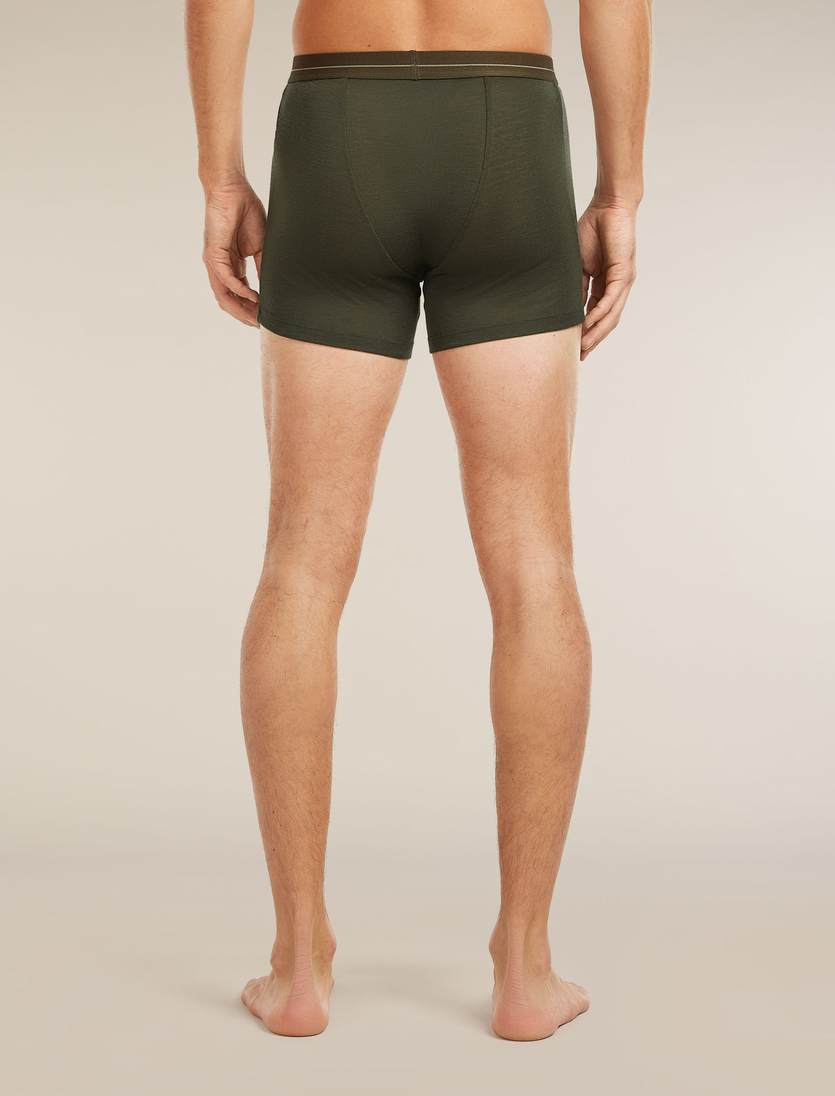 175 Everyday Boxers wFly Dk Loden - 2