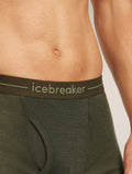 175 Everyday Boxers wFly Dk Loden - 4