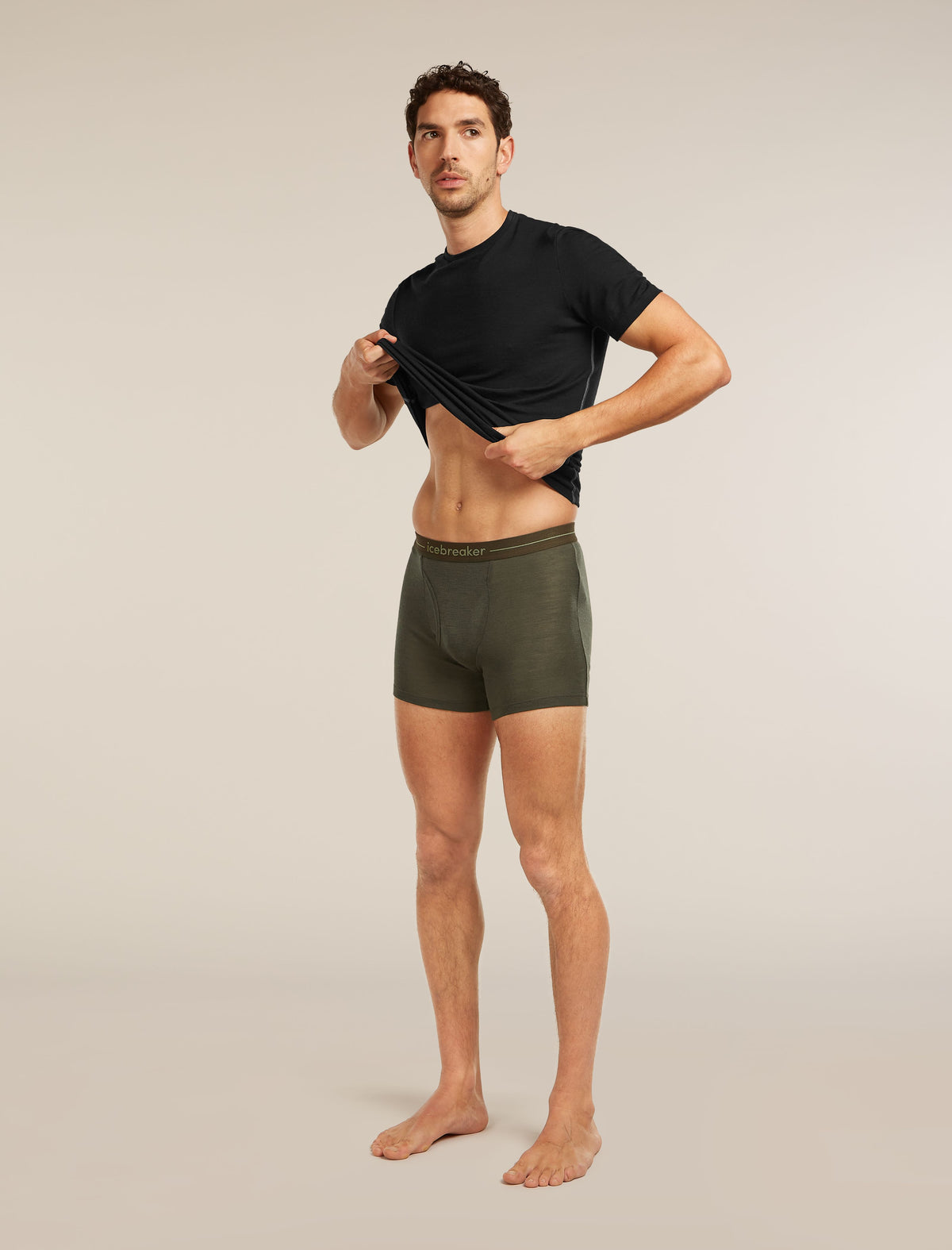 175 Everyday Boxers wFly Dk Loden - 6