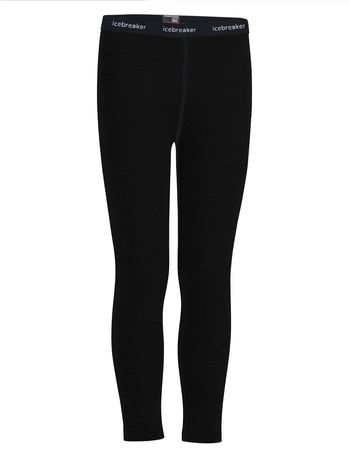 Kids’ 260 Tech Thermal Leggings Black - 1