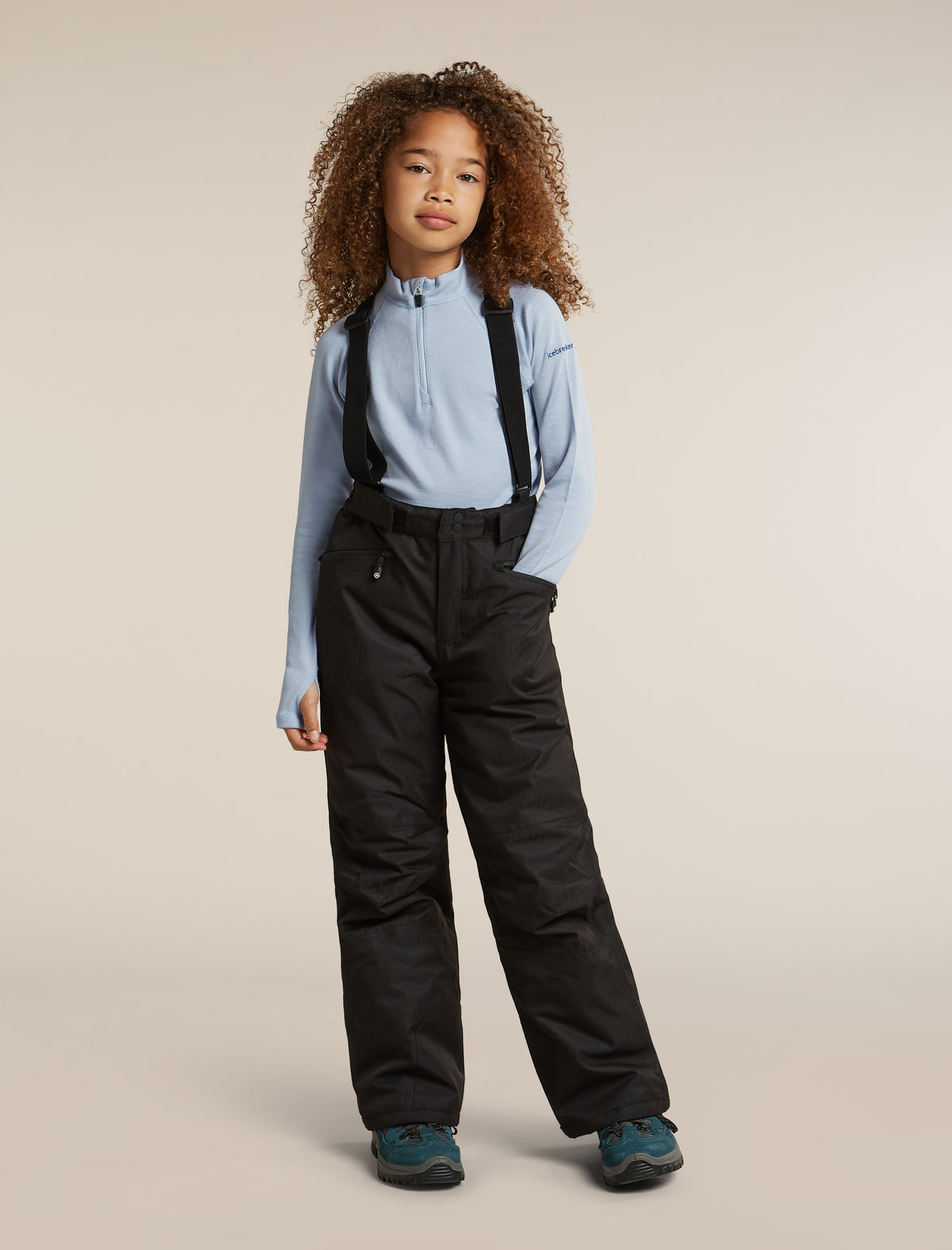 260 Oasis Leggings Zinc Blue - 3