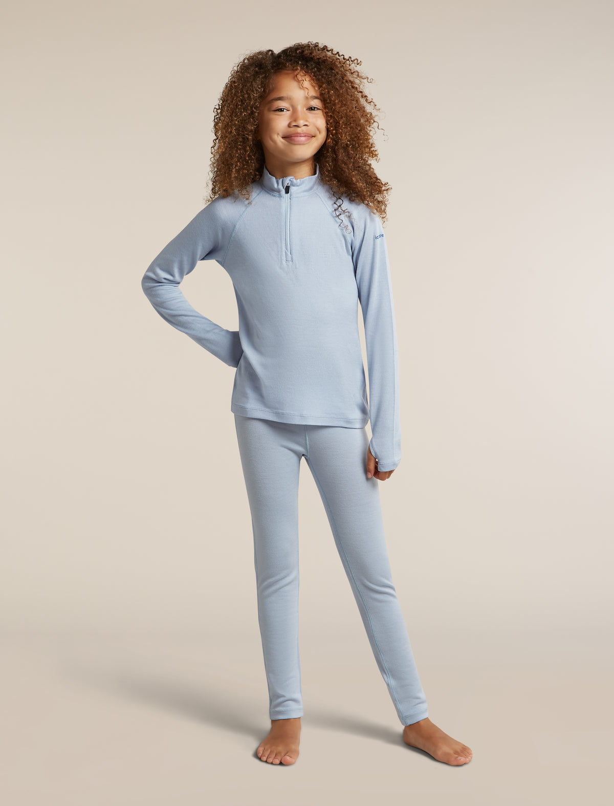 260 Oasis Leggings Zinc Blue - 4