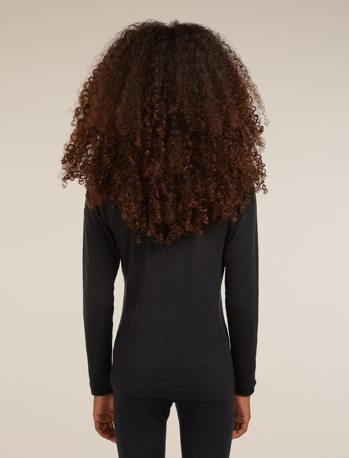 Kids’ 200 Oasis Thermal Top Black - 2