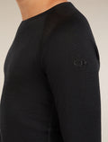 Kids’ 200 Oasis Thermal Top Black - 9