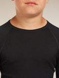 Kids’ 200 Oasis Thermal Top Black - 10