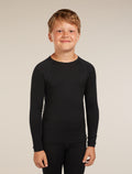 Kids’ 200 Oasis Thermal Top Black - 3