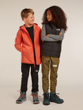 Kids’ 200 Oasis Thermal Top Black - 11