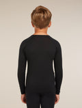Kids’ 200 Oasis Thermal Top Black - 4