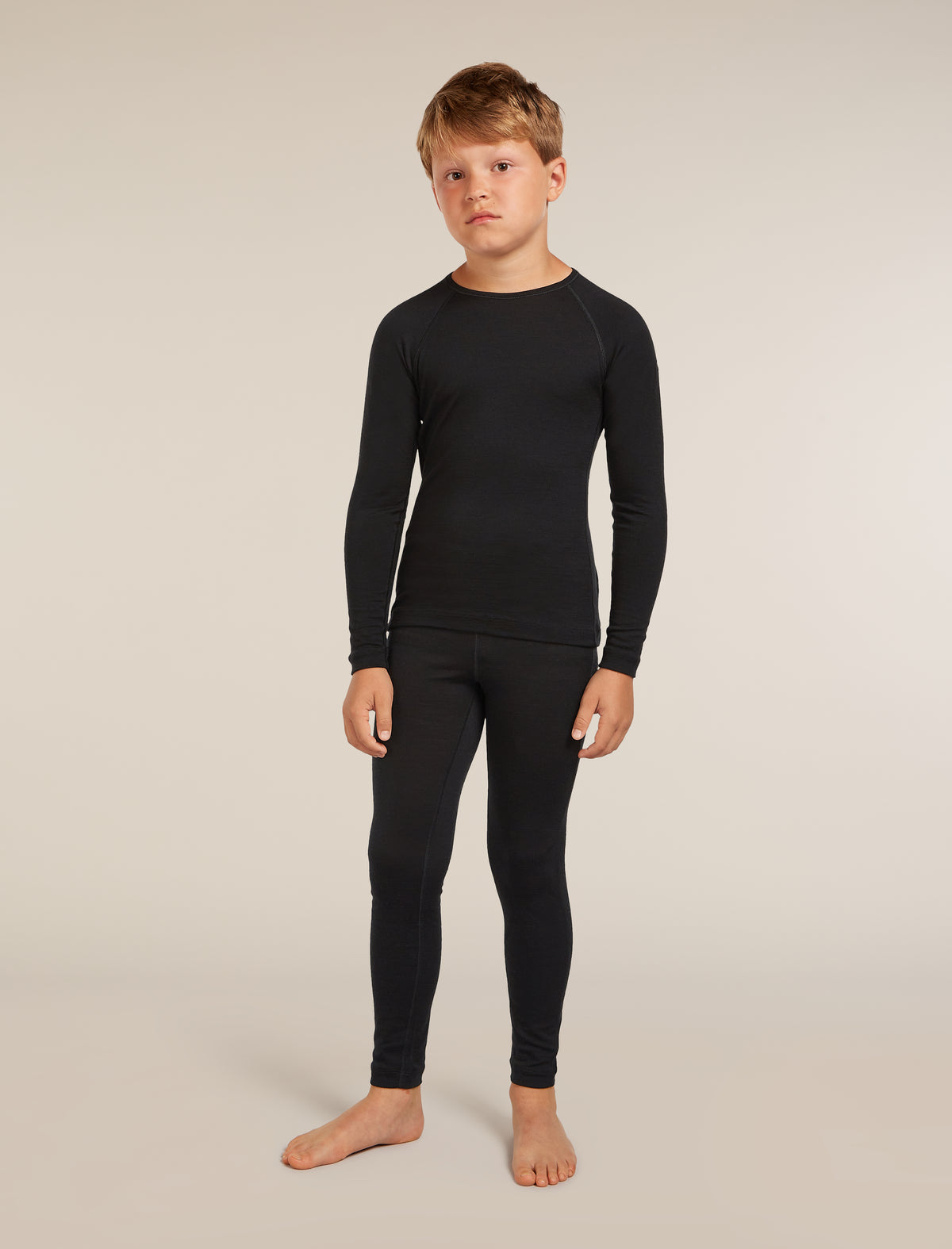 Kids’ 200 Oasis Thermal Top Black - 5