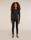 Kids’ 200 Oasis Thermal Top Black - 6