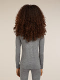 Kids’ 200 Oasis Thermal Top Gritstone Heather - 4