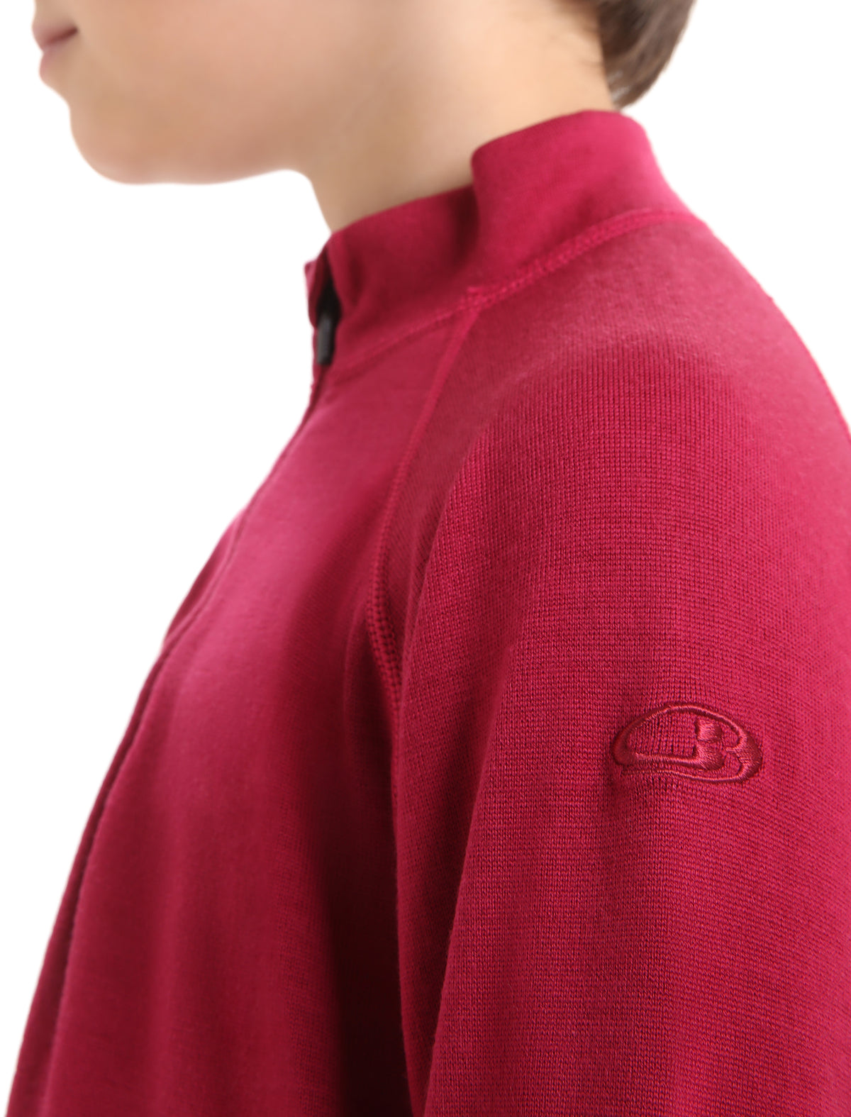 Kids’ 200 Oasis Thermal Top Gritstone Heather - 5