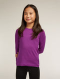 Merino 200 Oasis Langarmshirt Kinder  - 1