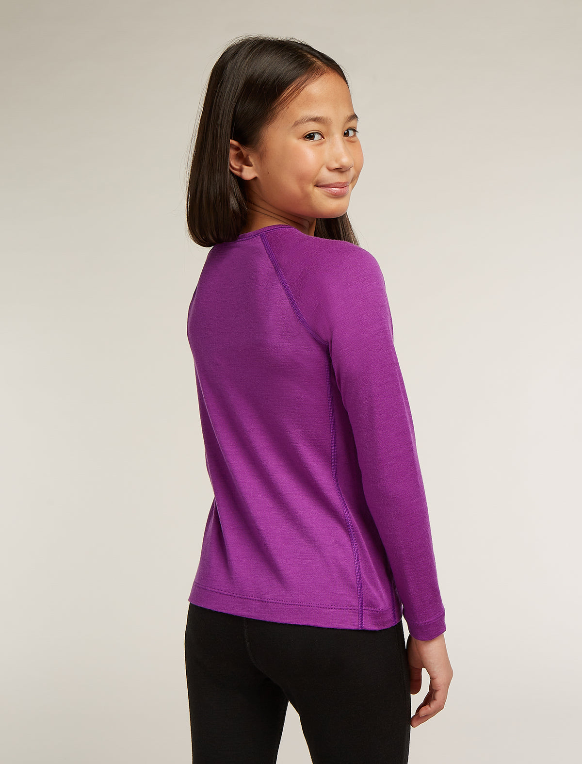 Merino 200 Oasis Langarmshirt Kinder  - 5