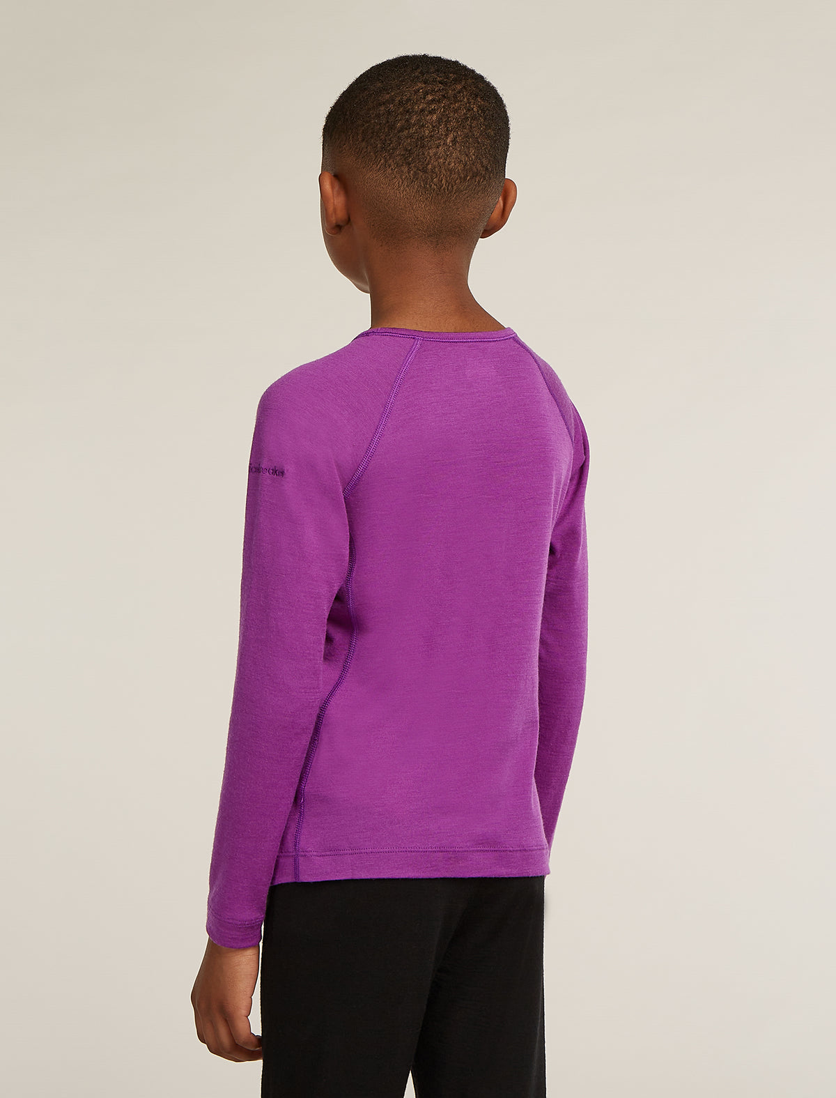 Merino 200 Oasis Langarmshirt Kinder  - 2
