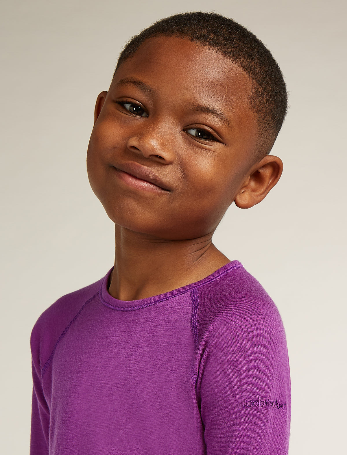 Merino 200 Oasis Langarmshirt Kinder  - 6