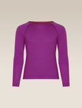 Merino 200 Oasis Langarmshirt Kinder  - 7