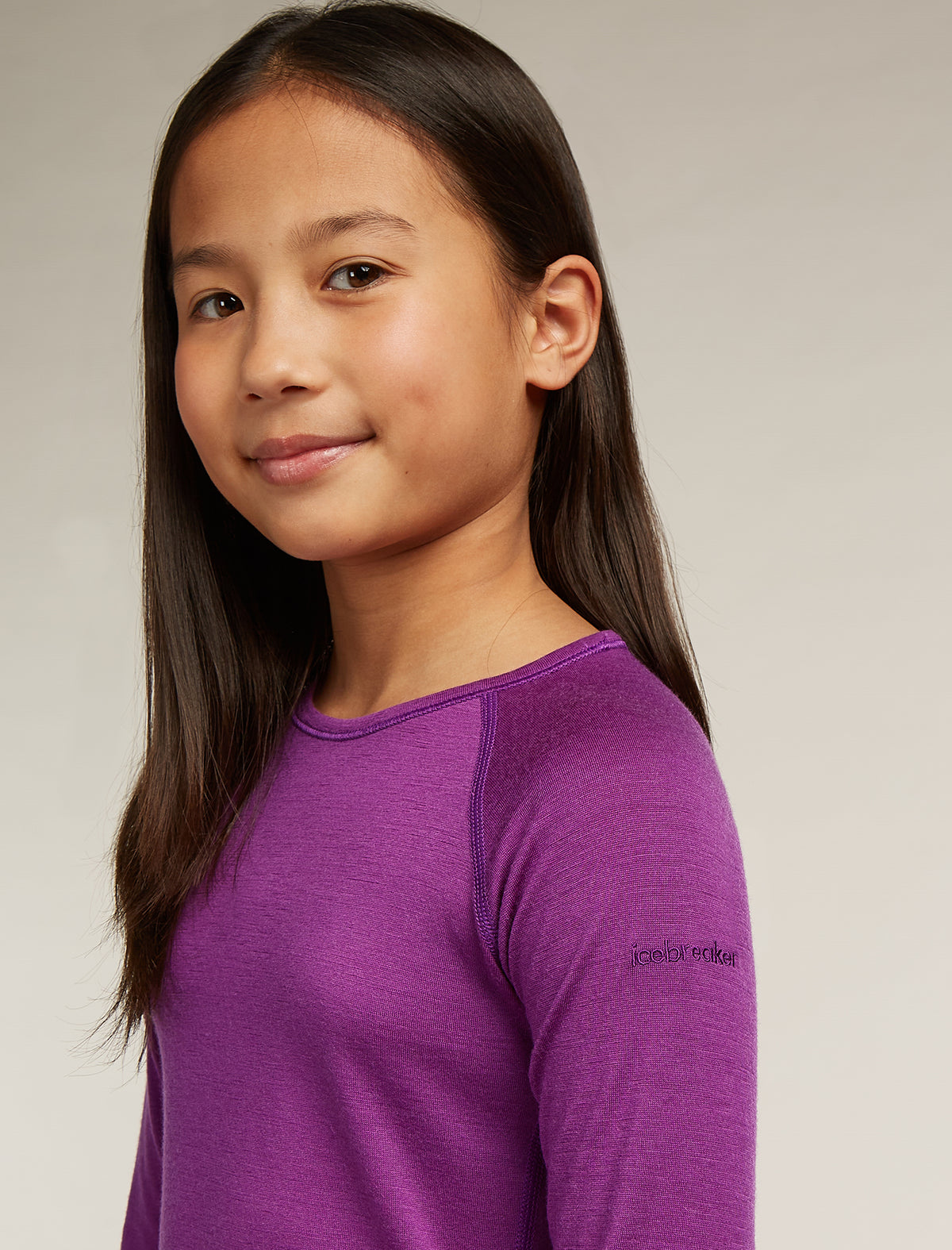 Merino 200 Oasis Langarmshirt Kinder  - 4