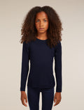 Kids’ 200 Oasis Thermal Top Midnight Navy - 1
