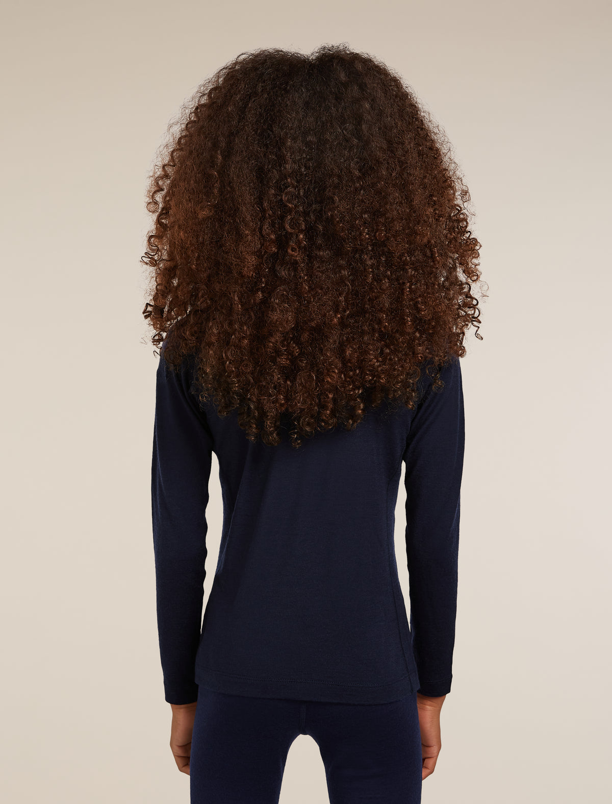 Kids’ 200 Oasis Thermal Top Midnight Navy - 2