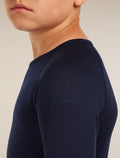 Kids’ 200 Oasis Thermal Top Midnight Navy - 12