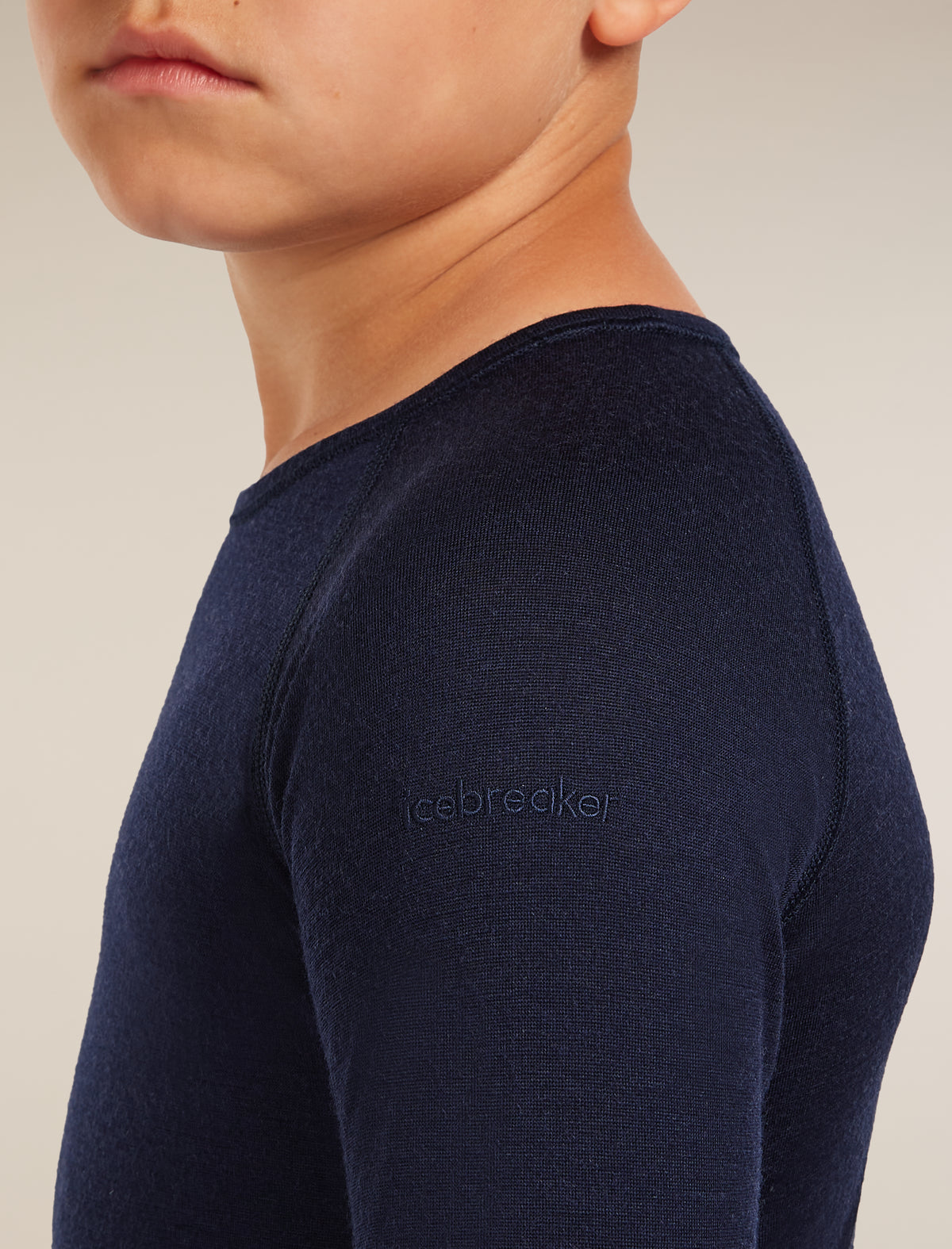 Kids’ 200 Oasis Thermal Top Midnight Navy - 12
