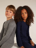 Kids’ 200 Oasis Thermal Top Midnight Navy - 13