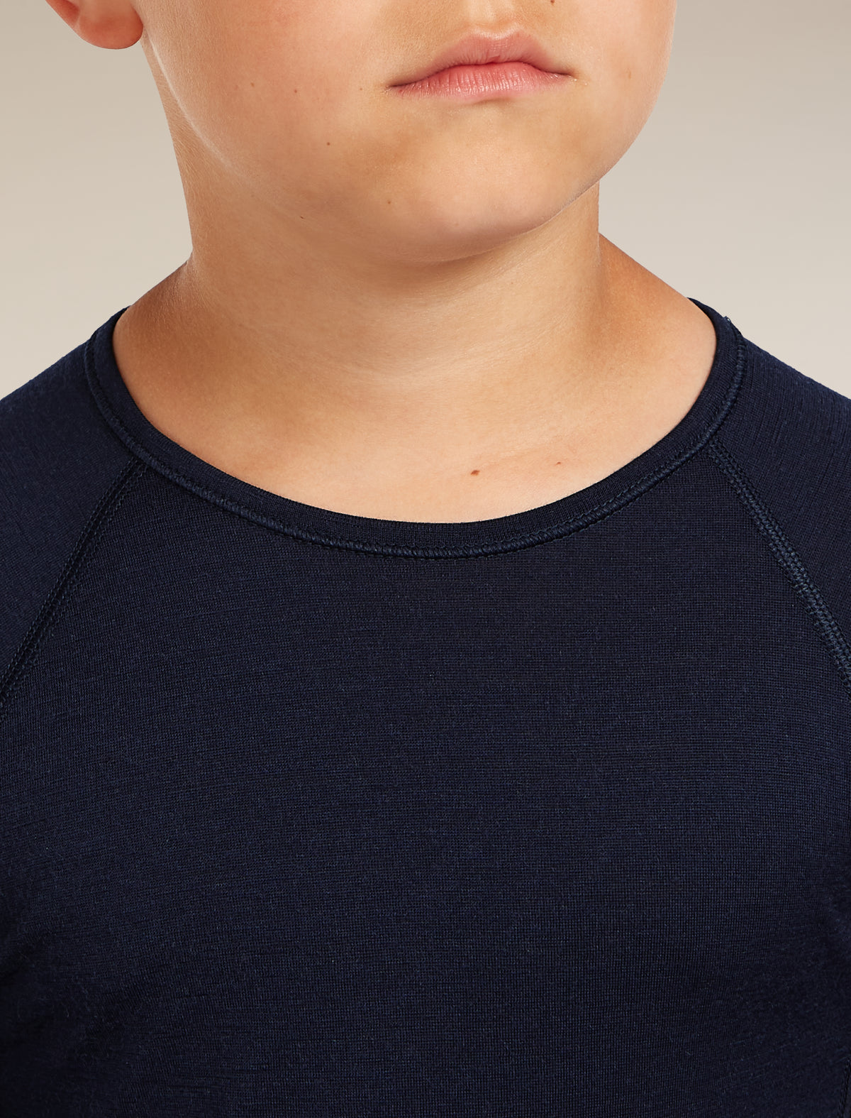 Kids’ 200 Oasis Thermal Top Midnight Navy - 14