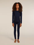 Kids’ 200 Oasis Thermal Top Midnight Navy - 5