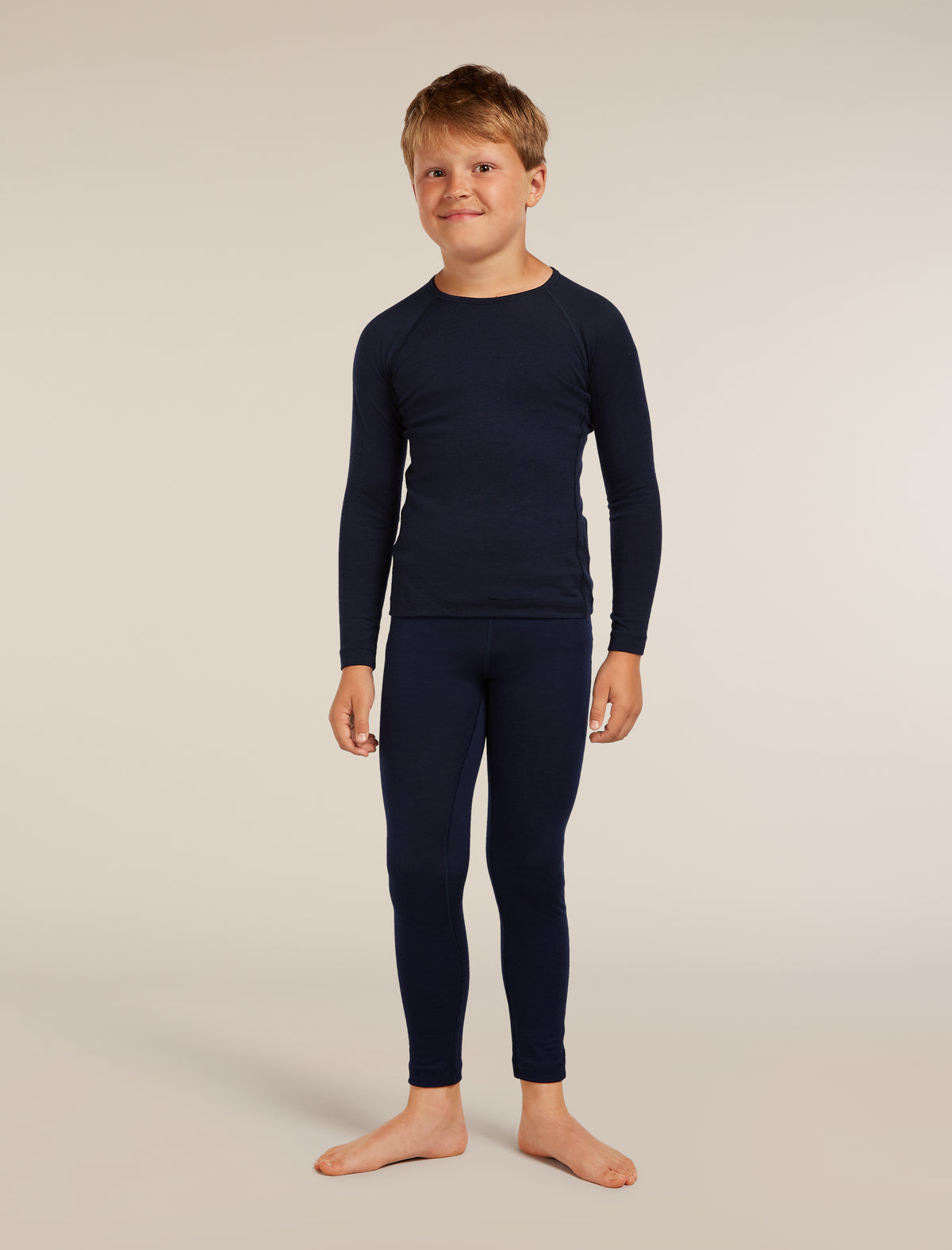 Kids’ 200 Oasis Thermal Top Midnight Navy - 6