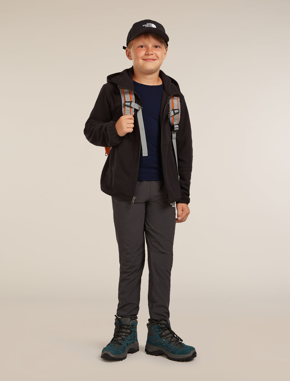 Kids’ 200 Oasis Thermal Top Midnight Navy - 8