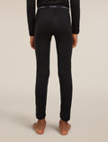 Kids’ 200 Oasis Thermal Leggings Black - 4