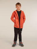 Kids’ 200 Oasis Thermal Leggings Black - 8