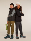 Kids’ 200 Oasis Thermal Leggings Gritstone Heather - 9