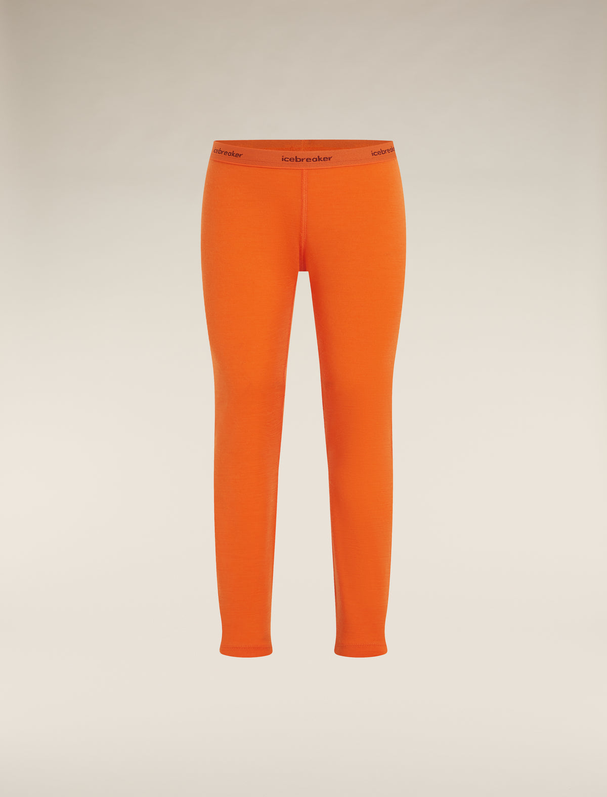 Kids’ Merino 200 Oasis Thermal Leggings Blaze - 1