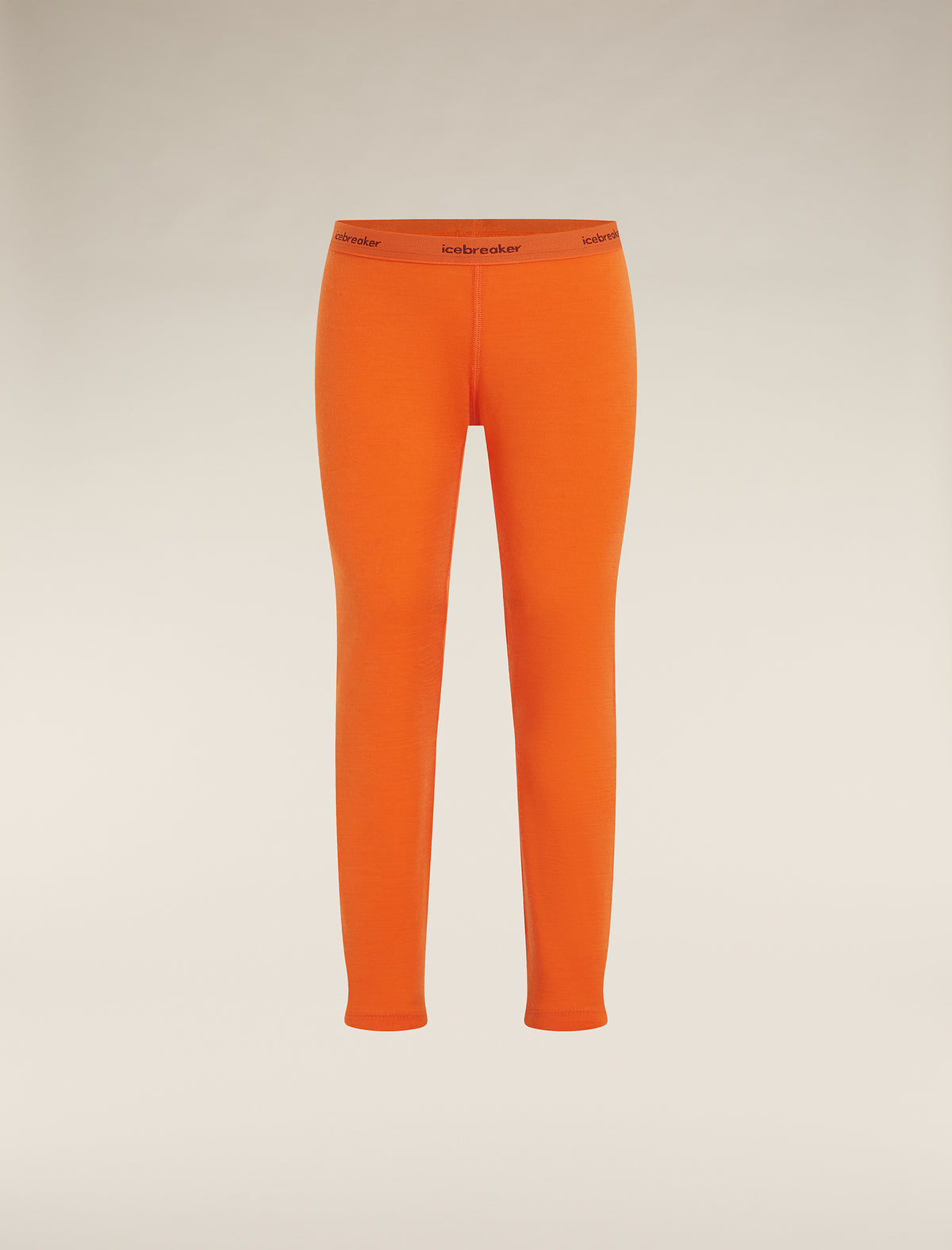 Kids’ Merino 200 Oasis Thermal Leggings Blaze - 2