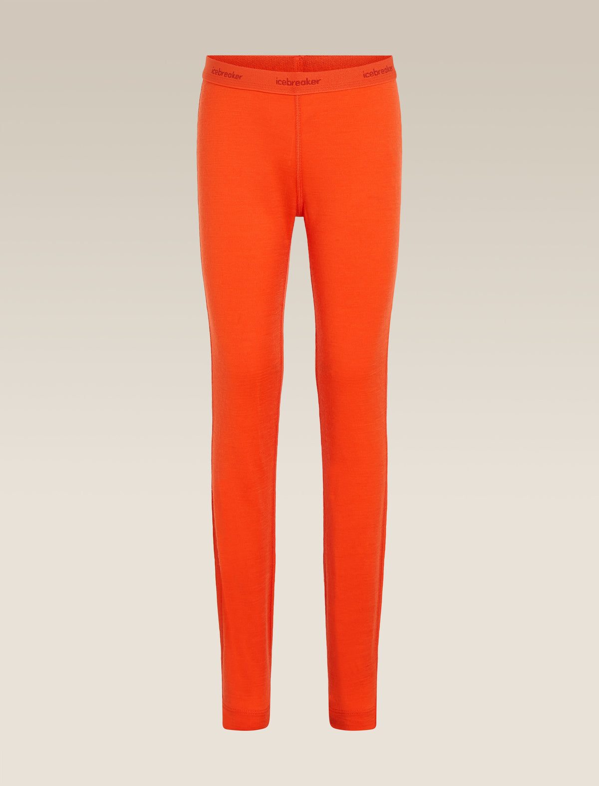Kids’ 200 Oasis Thermal Leggings Fervid - 1