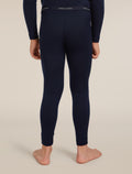 Kids’ 200 Oasis Thermal Leggings Midnight Navy - 2