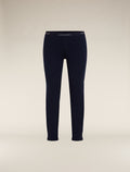 Kids’ 200 Oasis Thermal Leggings Midnight Navy - 10