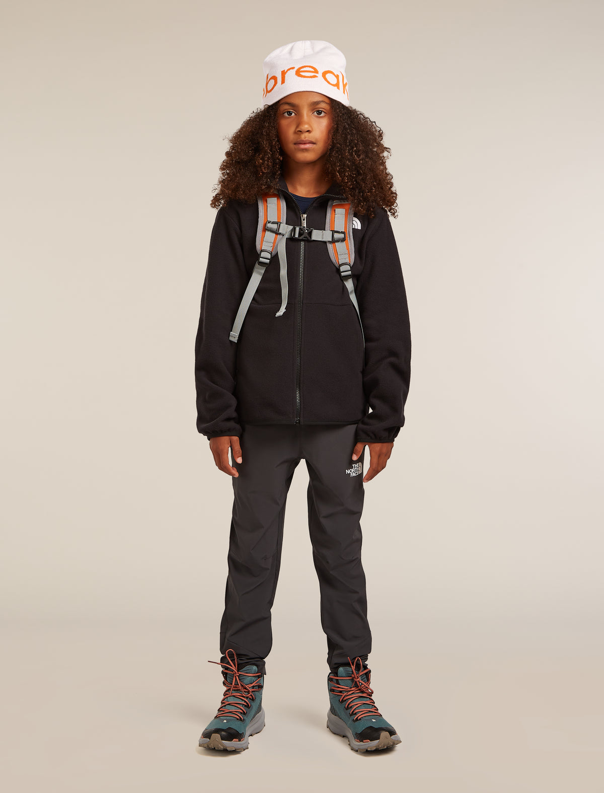 Kids’ 200 Oasis Thermal Leggings Midnight Navy - 8