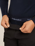 Kids’ 200 Oasis Thermal Leggings Midnight Navy - 9