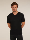 Men's 200 Oasis Thermal Top Black - 1