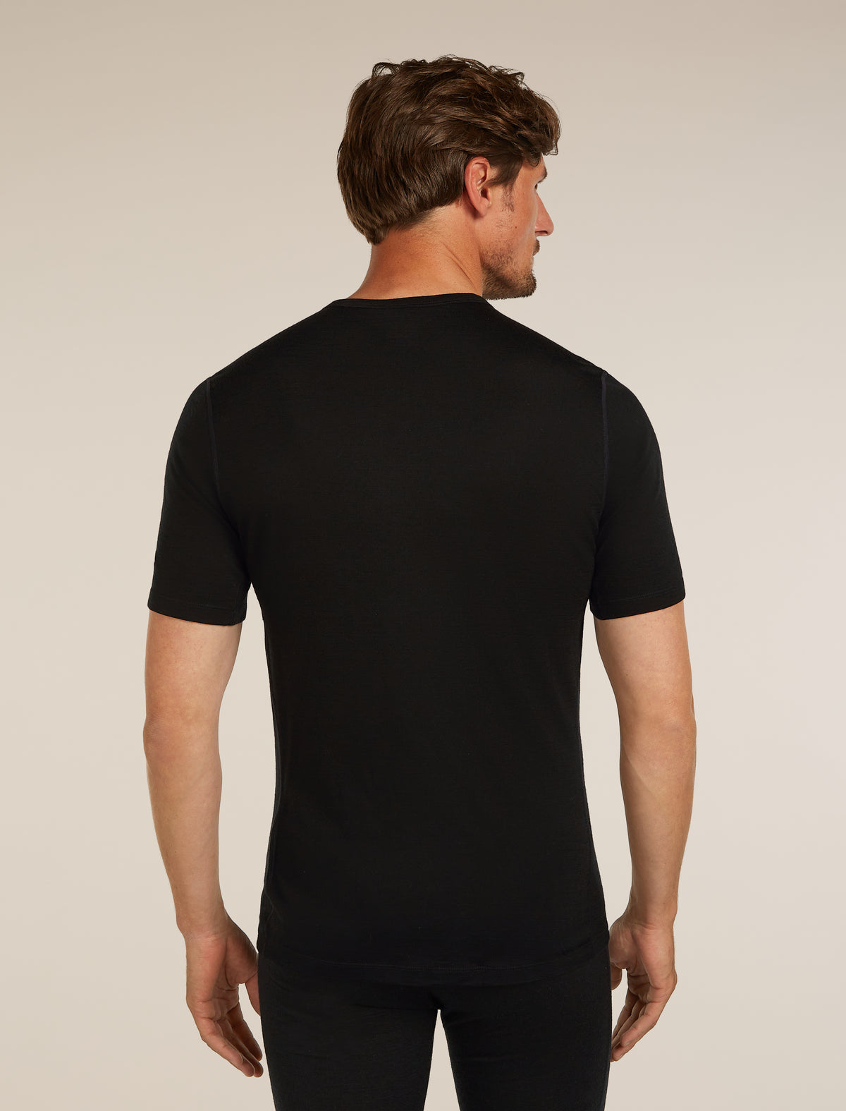 Men's 200 Oasis Thermal Top Black - 2