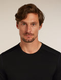 Men's 200 Oasis Thermal Top Black - 5