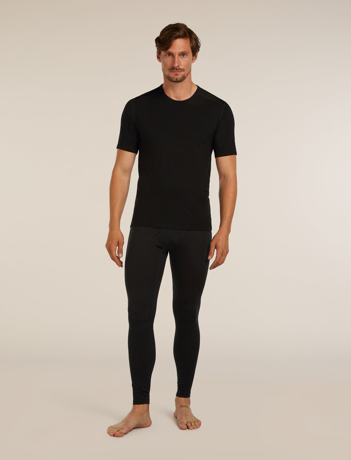 Men's 200 Oasis Thermal Top Black - 3